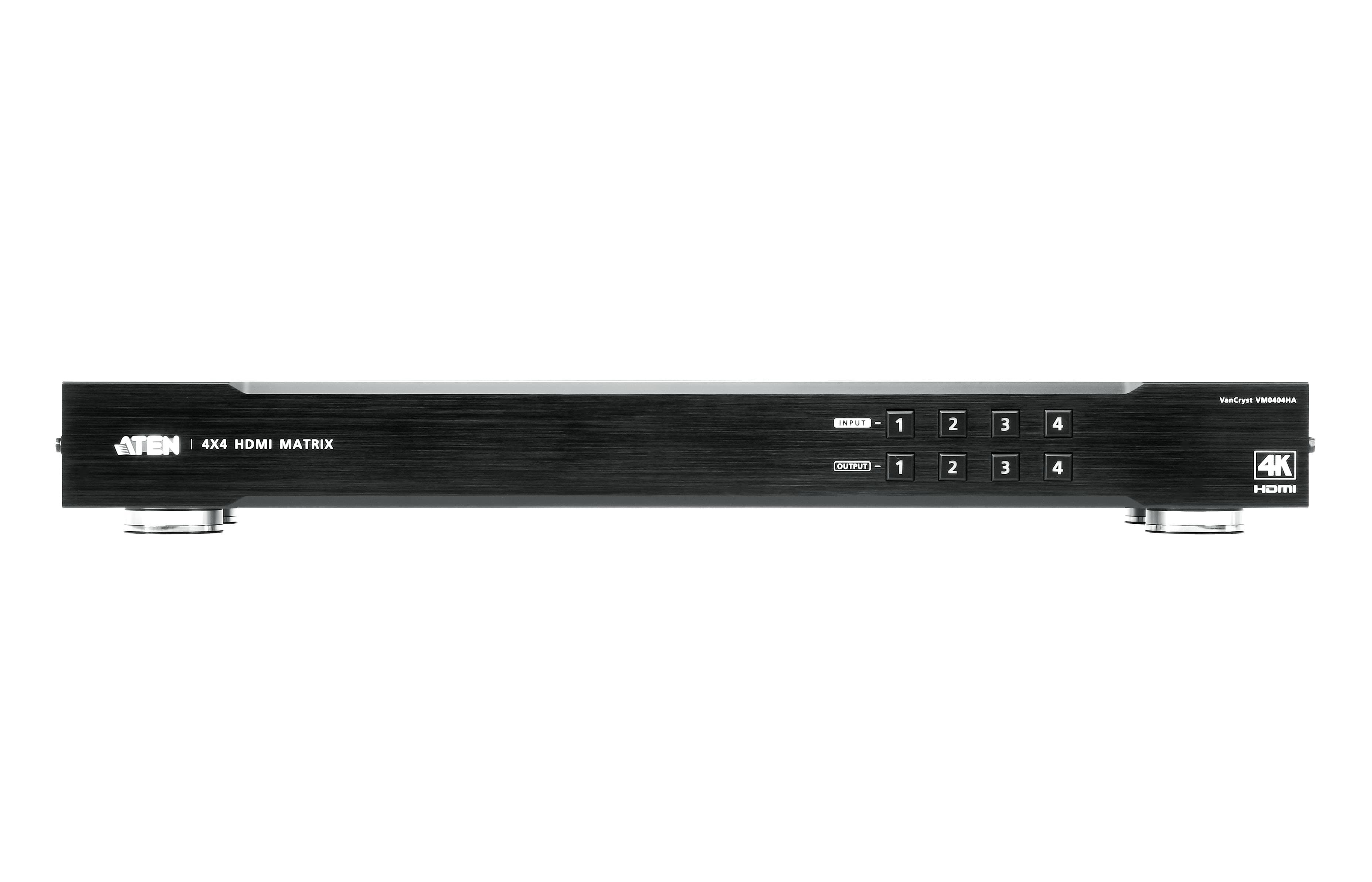 4x4 4K HDMI Matrix Switch