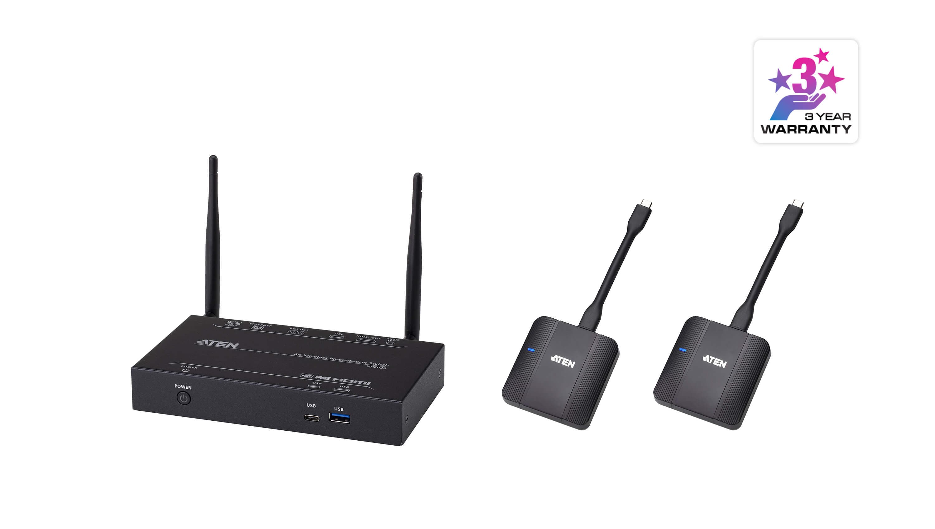 4K Wireless Presentation Switch Kit — изглед 3