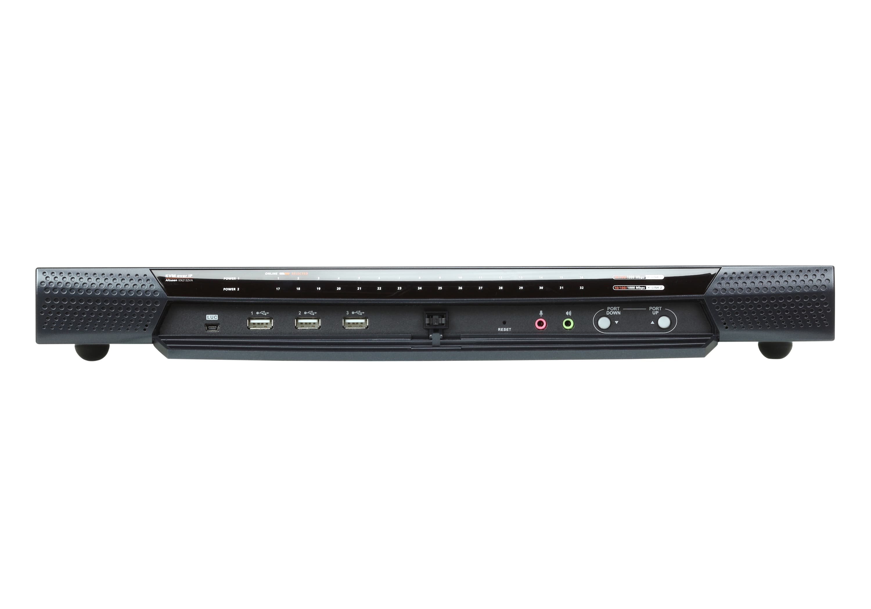 1-Local/2-Remote  Access 32-Port Multi-Interface Cat 5 KVM over IP Switch — изглед 2