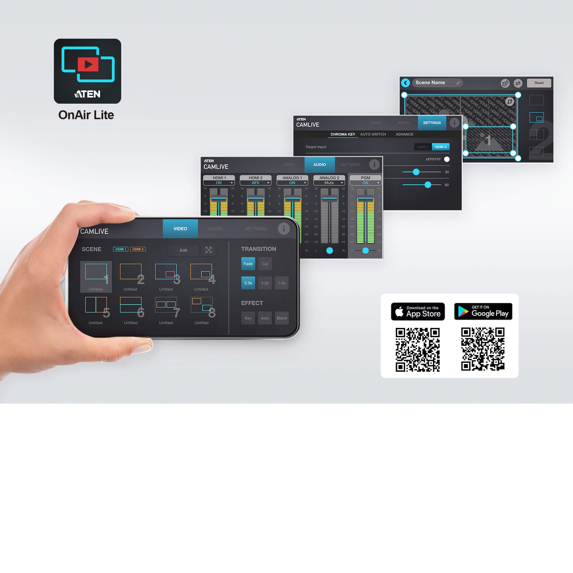 CAMLIVE™ PRO (Dual HDMI to USB-C UVC Video Capture) — изглед 5