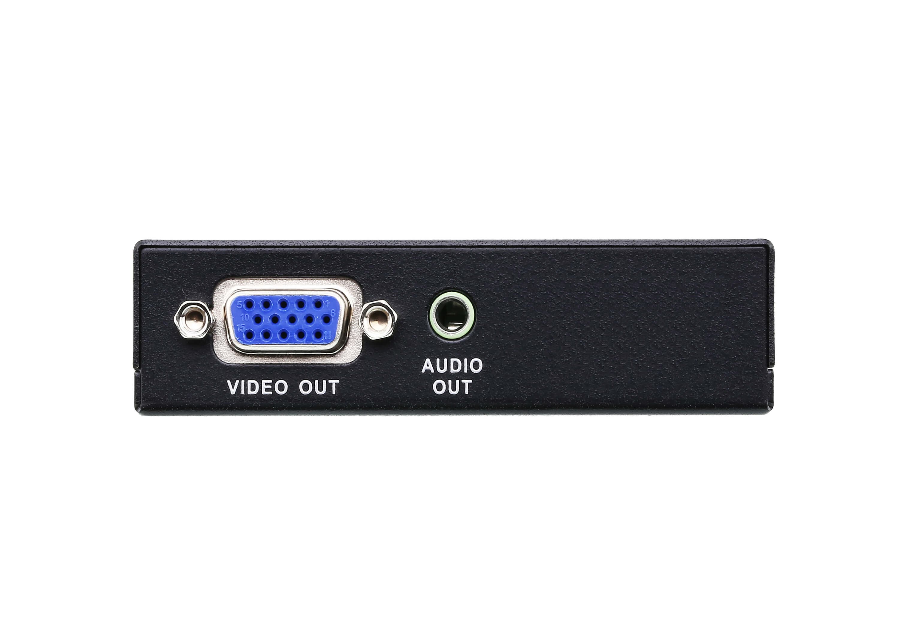 VGA/Audio Cat 5 Receiver (1024 x 768@300m) — изглед 3
