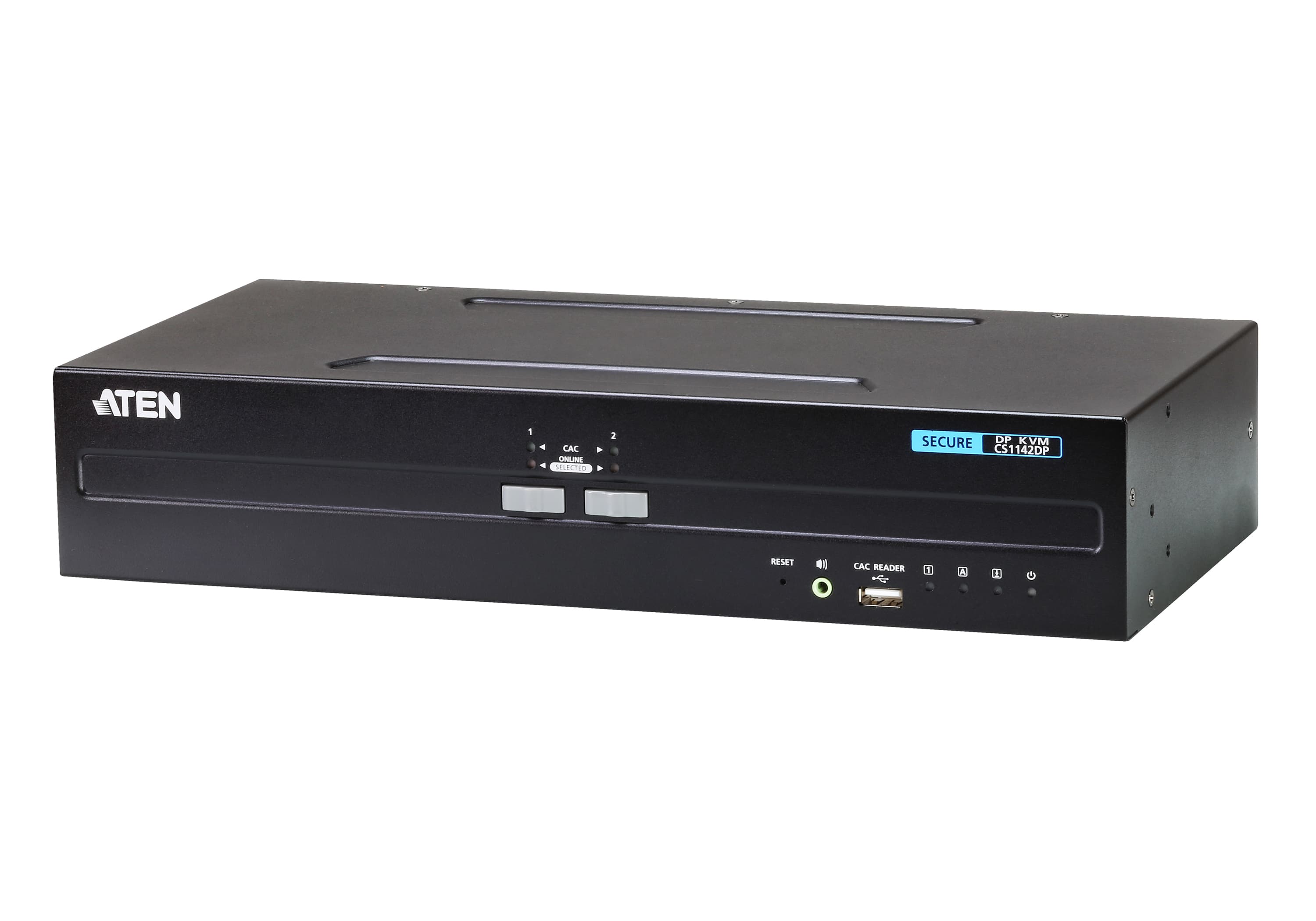 2-Port USB DisplayPort Dual Display Secure KVM Switch (PSS PP v3.0 Compliant) — изглед 3