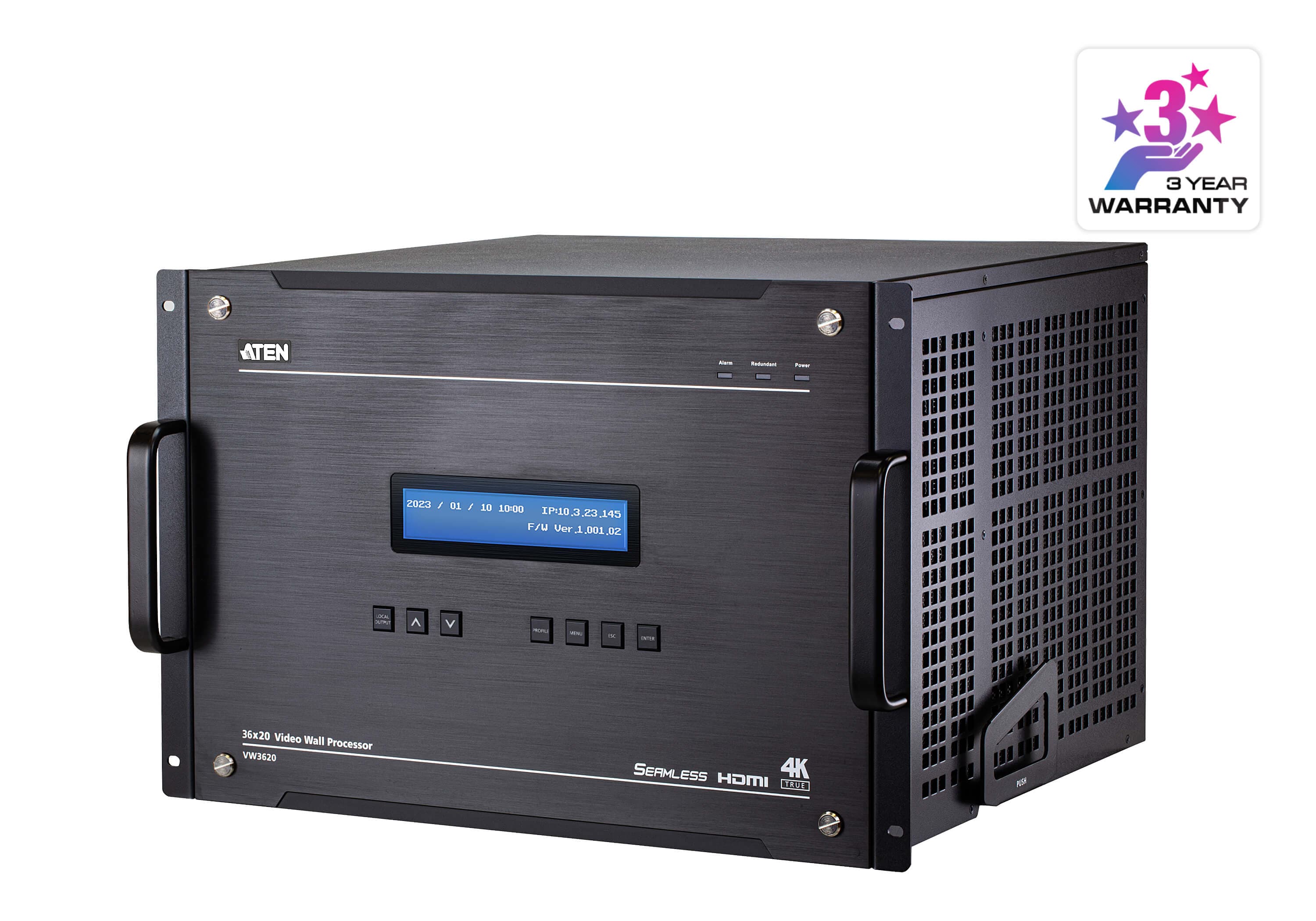 36 x 20 Modular Video Wall Processor — изглед 3