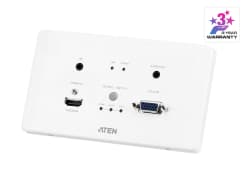 HDMI HDBaseT Receiver with Audio De-Embedding / Bi-directional PoH (4K@100m) (HDBaseT Class A) (PoH PSE & PD) — изглед 5