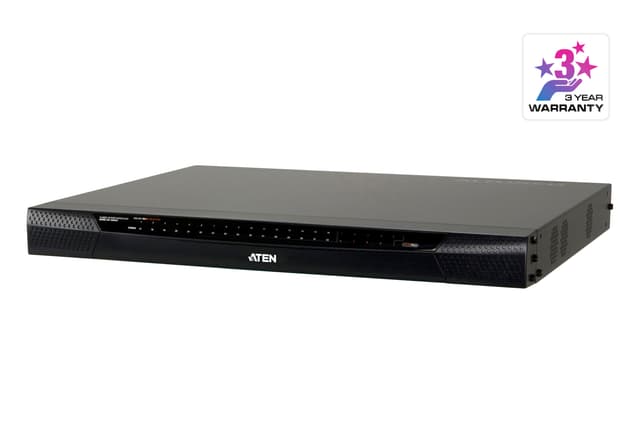 9-Console 32-Port Cat 5 Matrix KVM Switch with Daisy-Chain Port