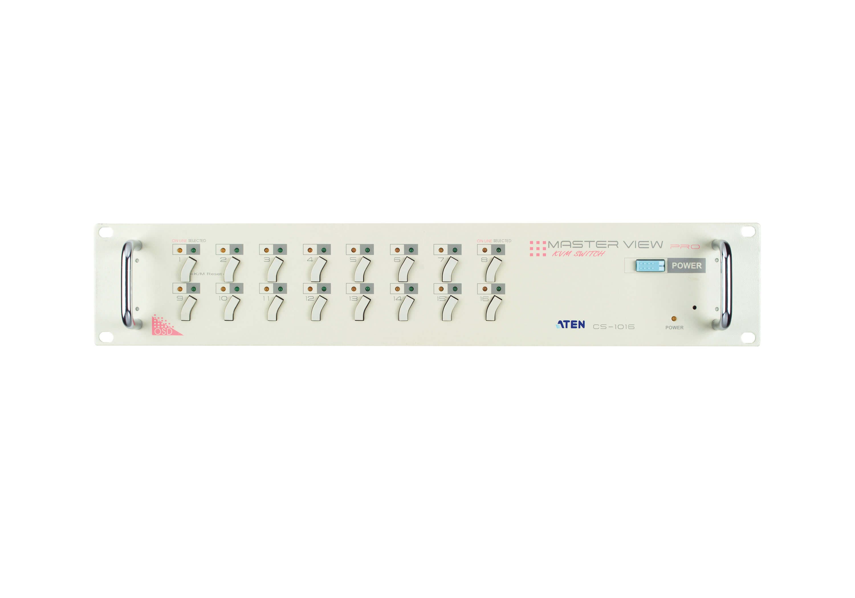 16-Port PS/2 KVM Switch — изглед 2