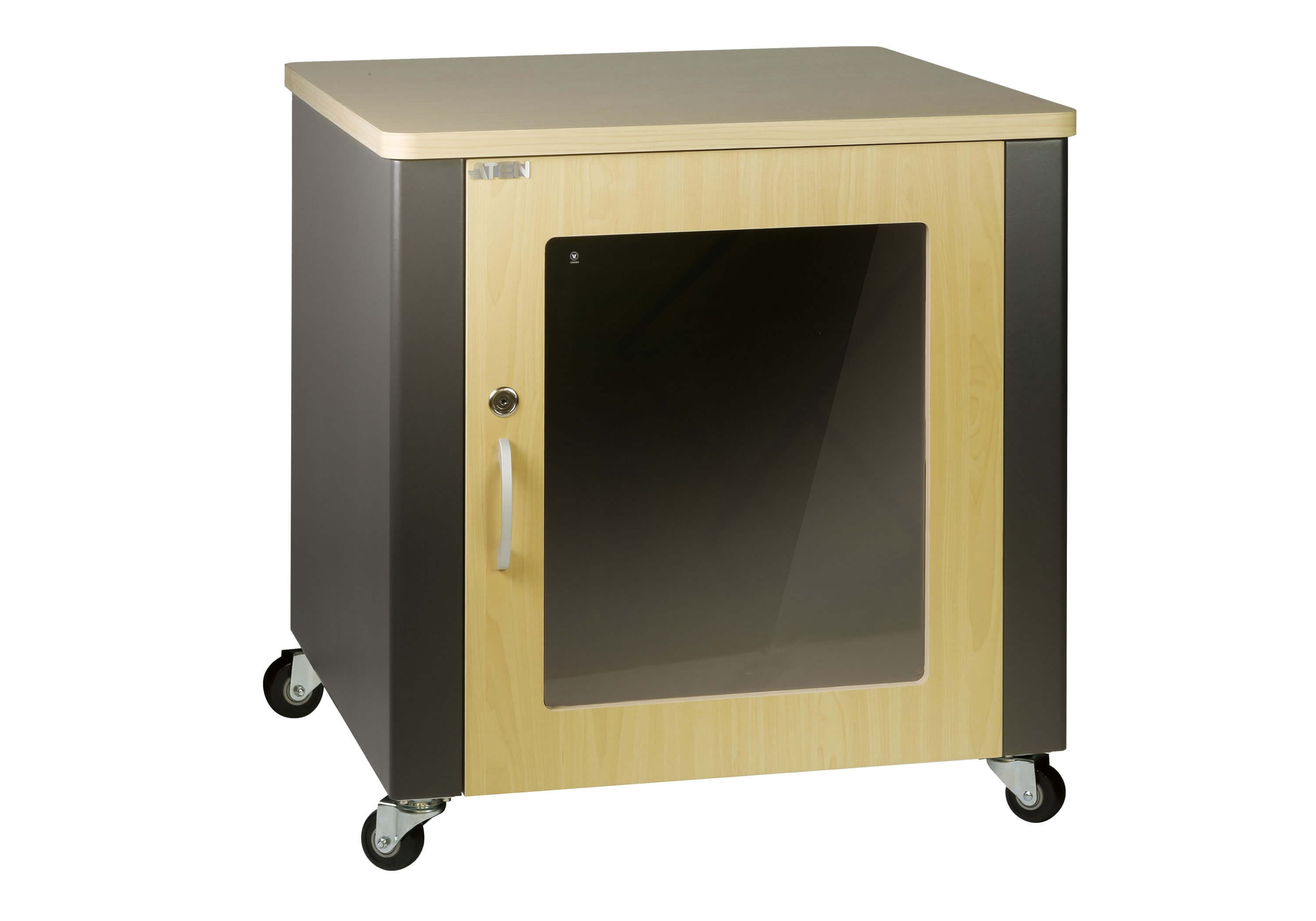12U Quiet Cabinet — изглед 3