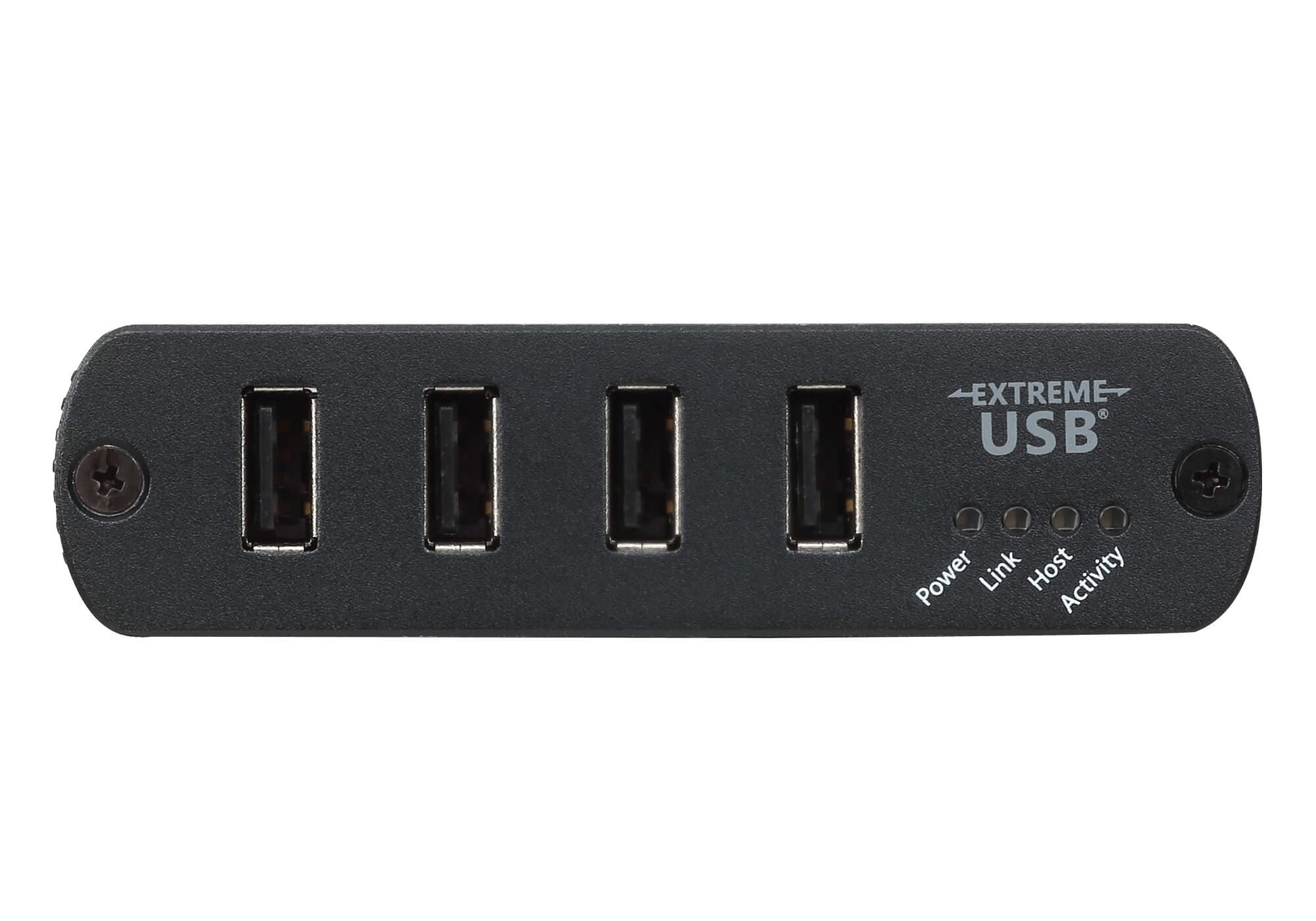 4-Port USB 2.0 Cat 5 Extender (up to 100 m) — изглед 7