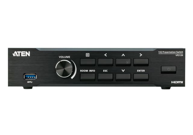 Seamless Presentation Switch with Quad View Multistreaming
