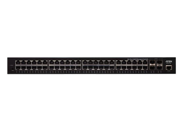 52-Port GbE Managed Switch
