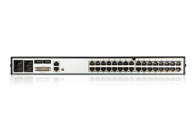 32-Port Cat 5 Expansion Matrix KVM Switch  with Daisy-Chain Port — изглед 3