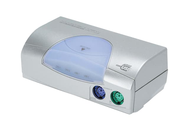 2 Port USB 2.0 KVMP Switch