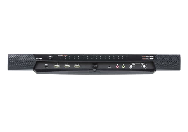 1-Local/4-Remote Shared Access 32-Port Multi-Interface Cat 5 KVM over IP Switch