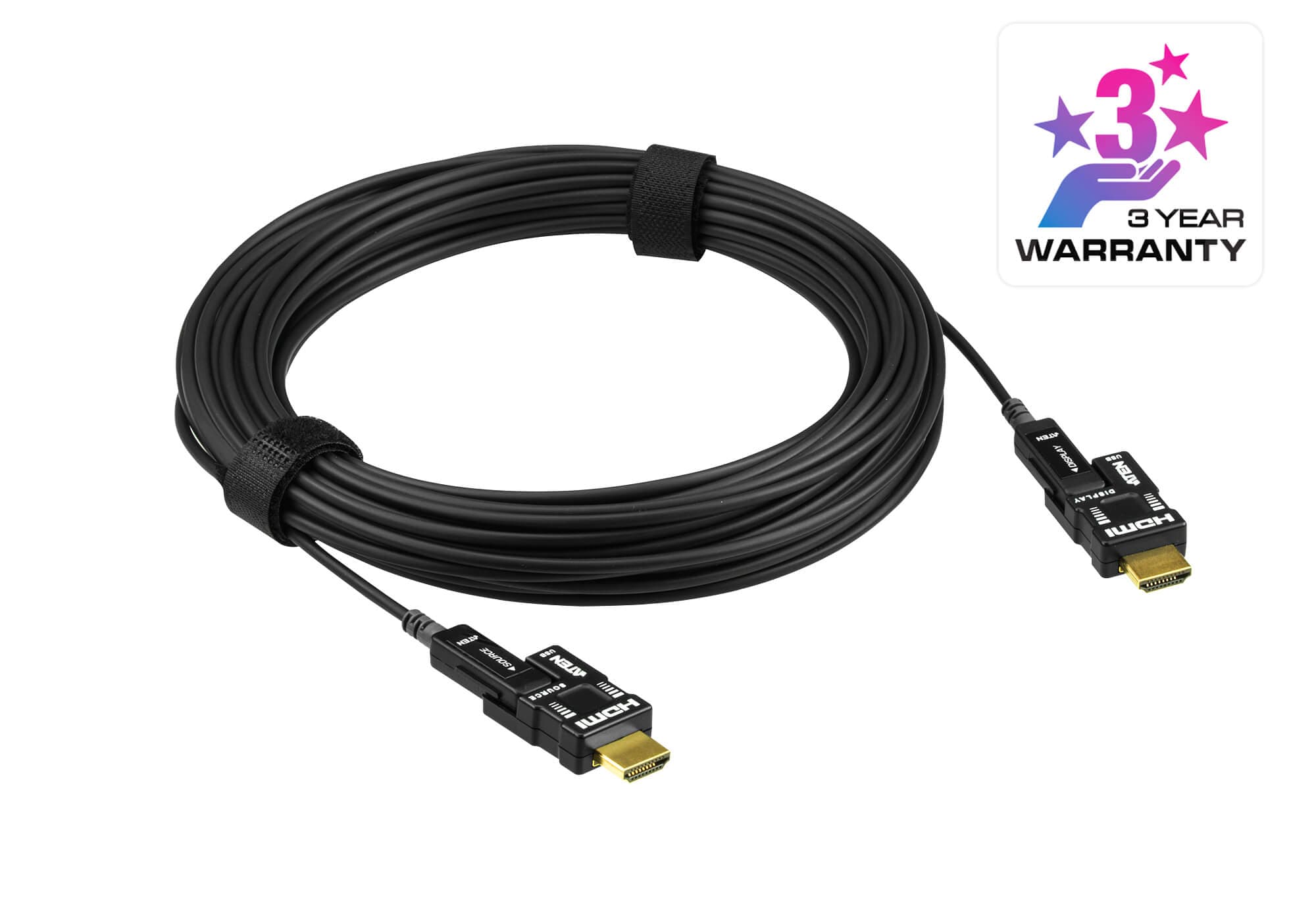 30M True 4K HDMI Active Optical Cable (True 4K@30m) — изглед 3