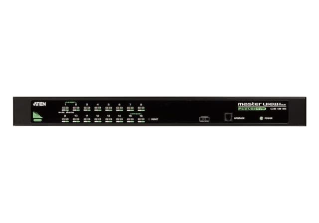 16-Port PS/2-USB VGA KVM Switch