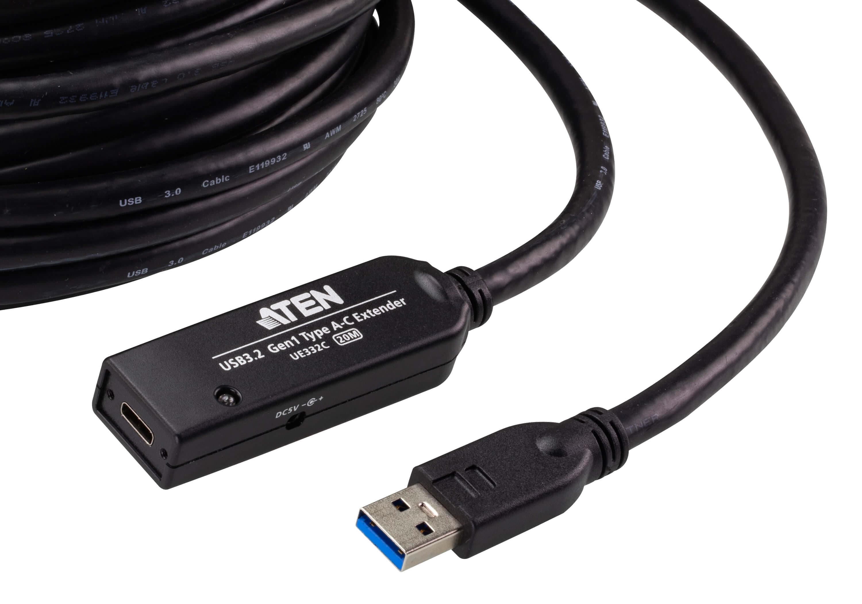 20 m USB 3.2 Gen 1 Extender Cable