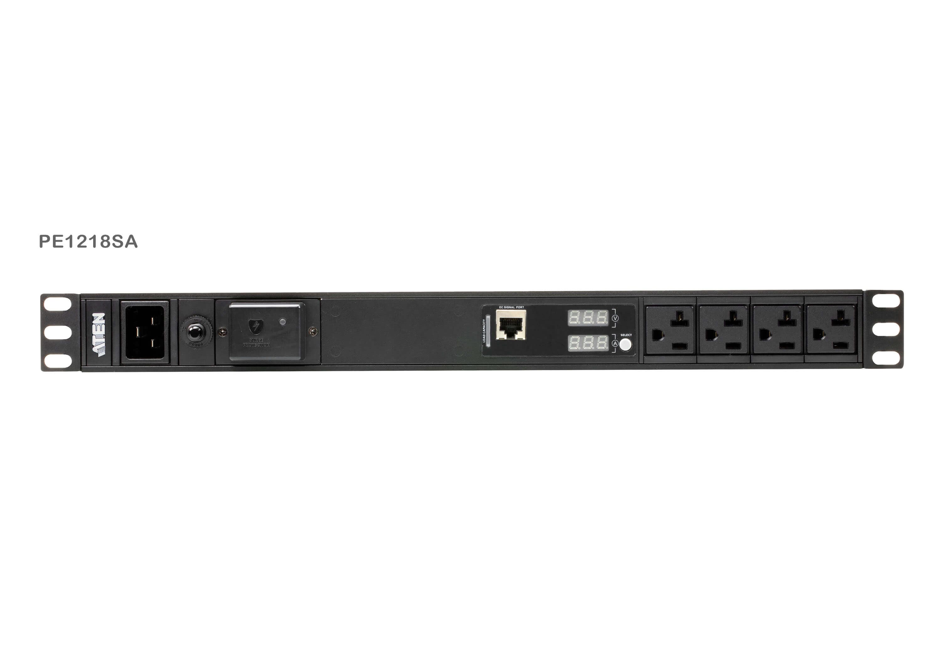 Basic Metered 1U PDU with Surge Protection — изглед 3