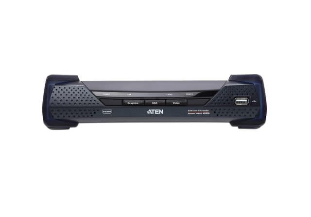 4K HDMI Single Display KVM over IP Receiver