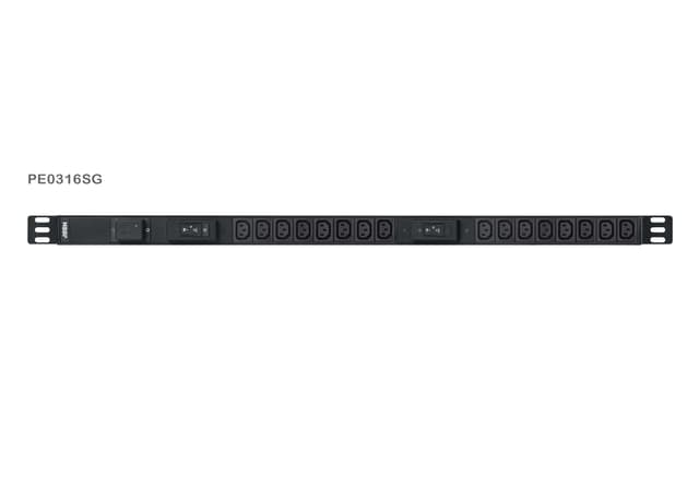 0U Basic PDU with Surge Protection