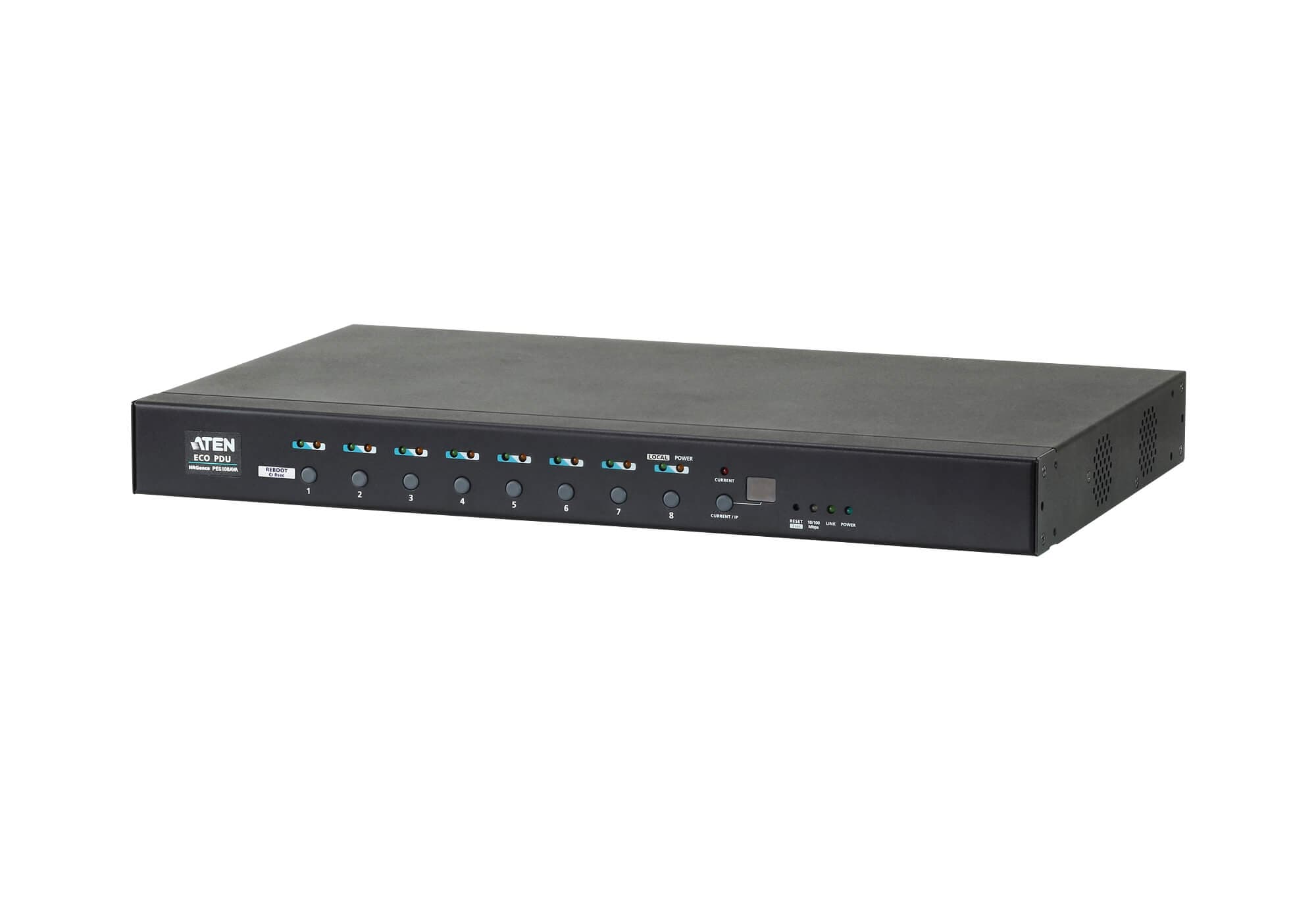 8-Outlet eco PDU — изглед 3