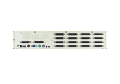 16-Port PS/2 KVM Switch