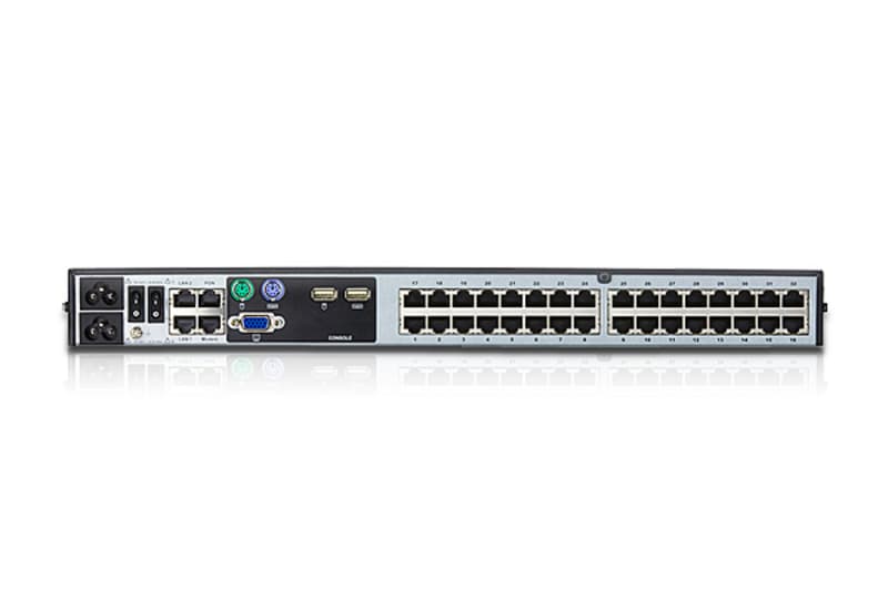 1-Local/2-Remote Access
32-Port Cat 5 KVM over IP Switch with Virtual Media  (1600 x 1200) — изглед 3