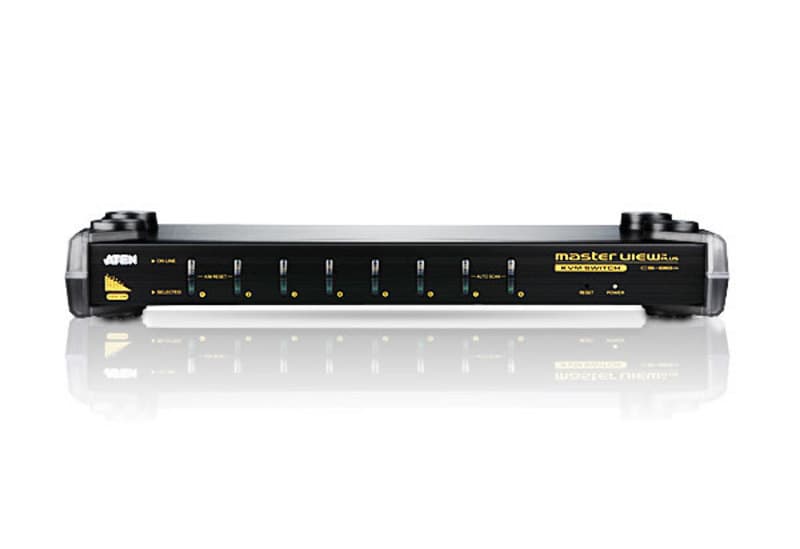 8-Port PS/2 KVM Switch — изглед 2