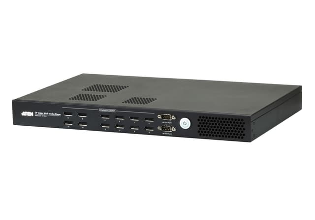 12-Port DP Video Wall Media Player