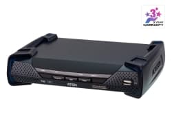 4K DisplayPort Single Display KVM over IP Transmitter with PoE — изглед 5
