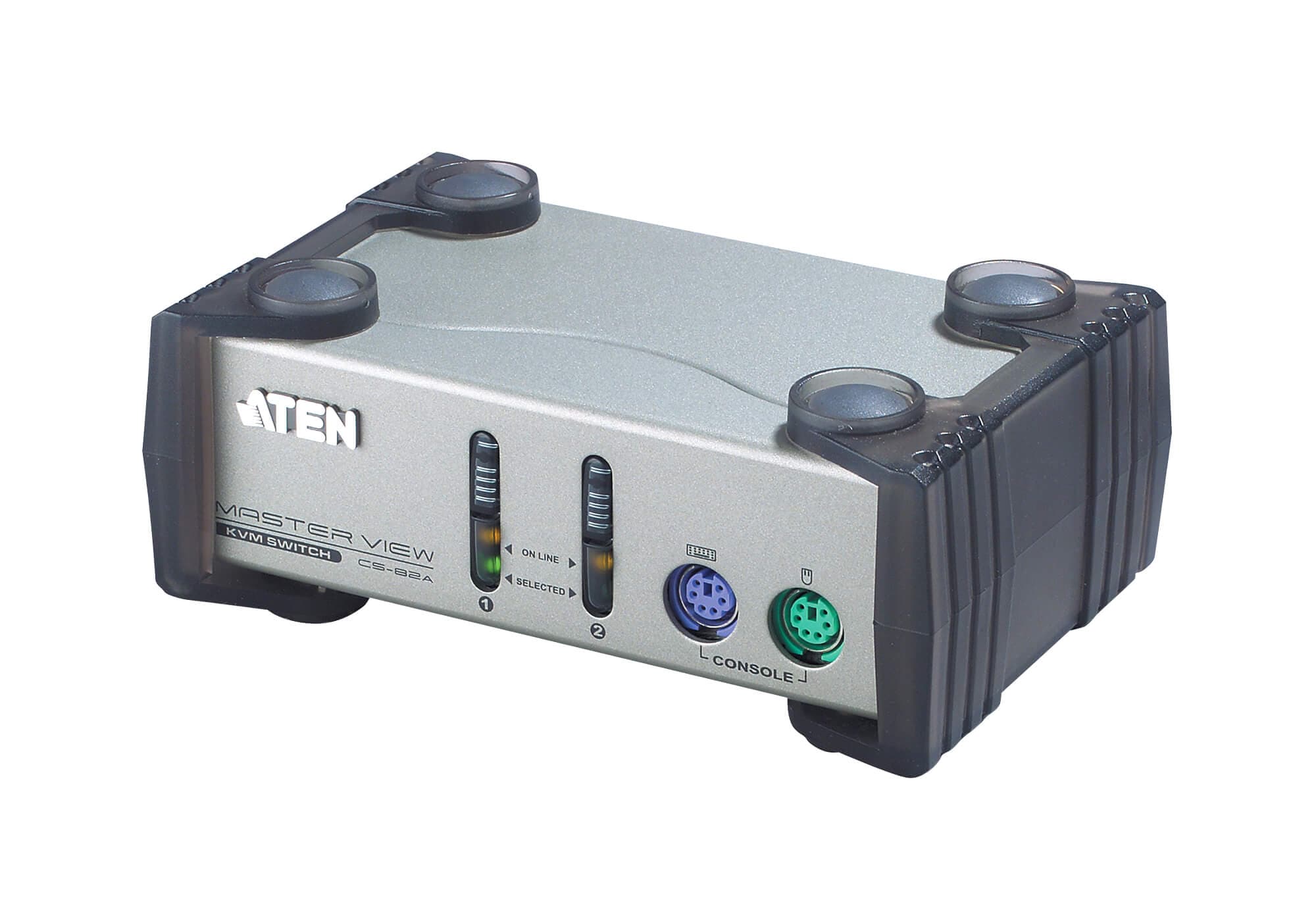 2-Port PS/2 VGA KVM Switch — изглед 3