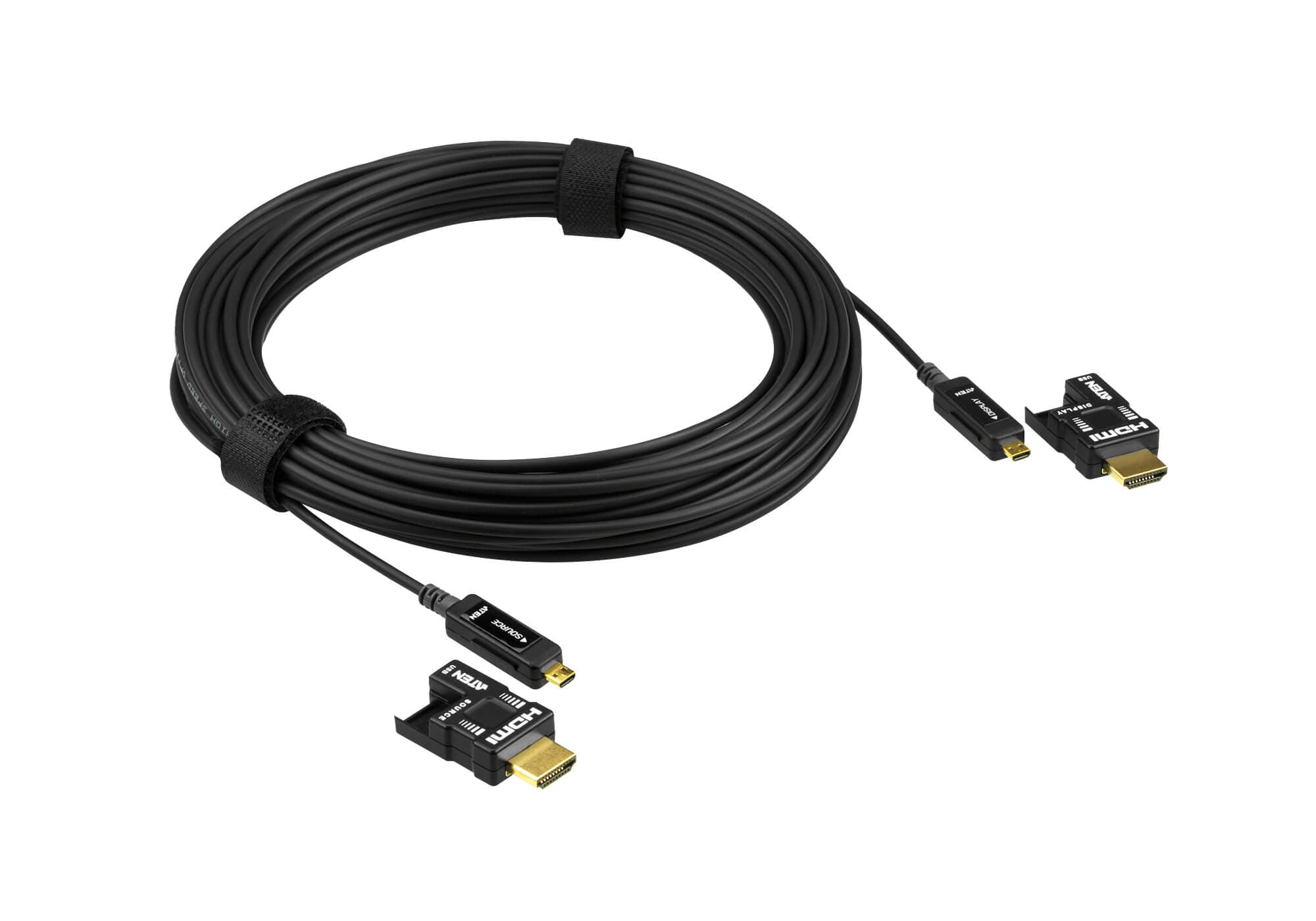 15M True 4K HDMI Active Optical Cable (True 4K@15m) — изглед 2