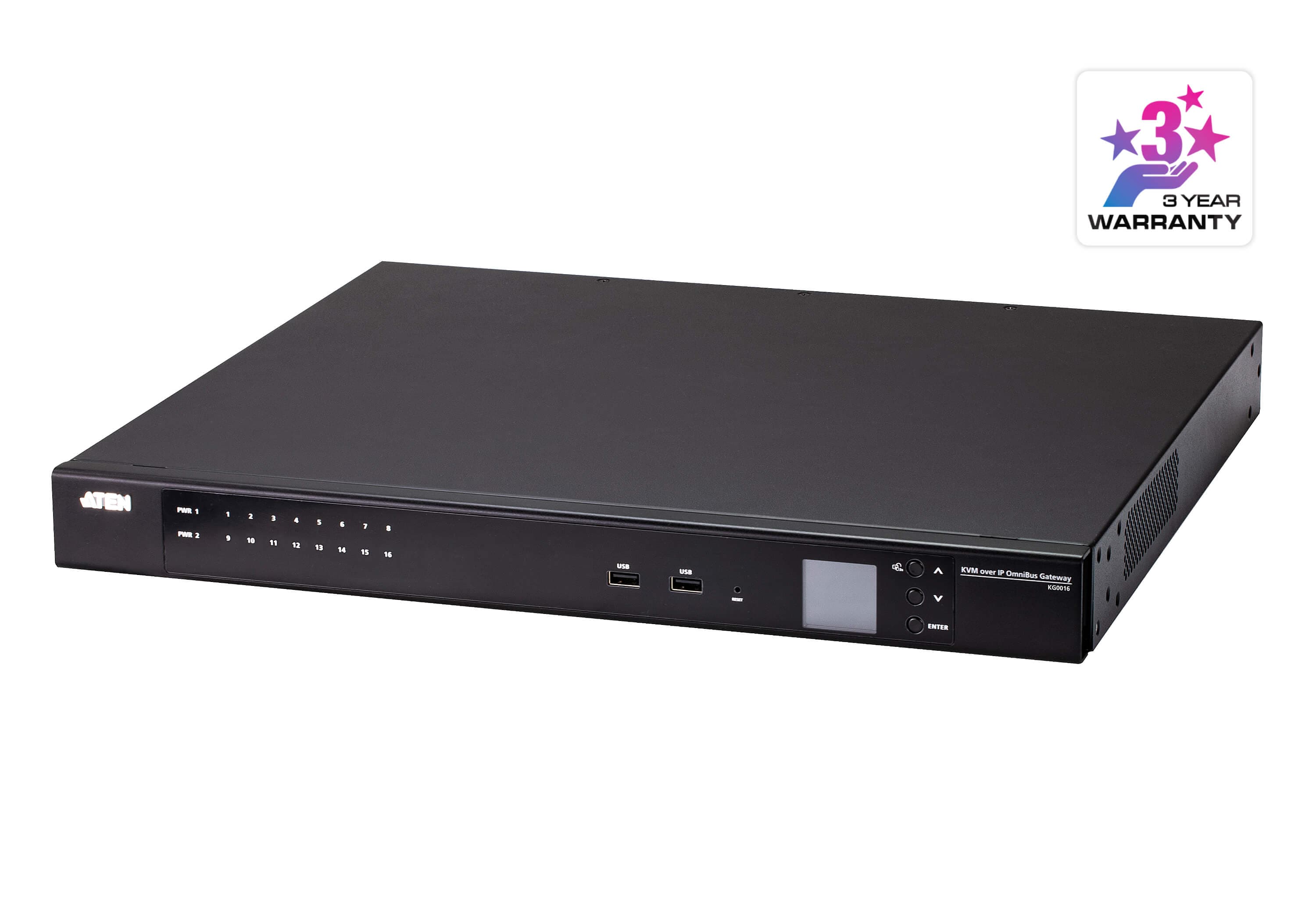 DigiKVM 16-Port KVM over IP Switch — изглед 3