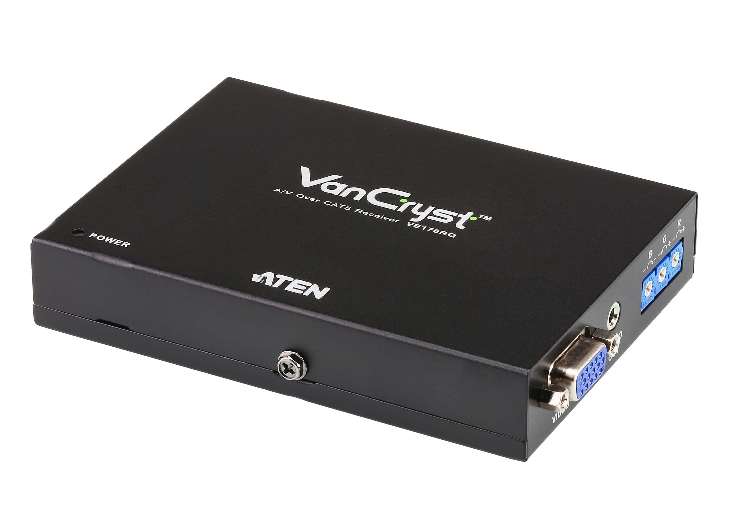 VGA / Audio Cat 5 Extender (1280 x 1024@300m)