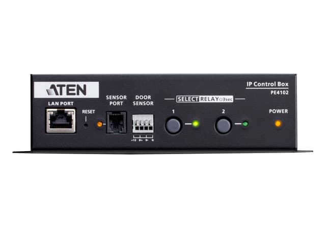 2-Outlet Eco PDU Power Controller