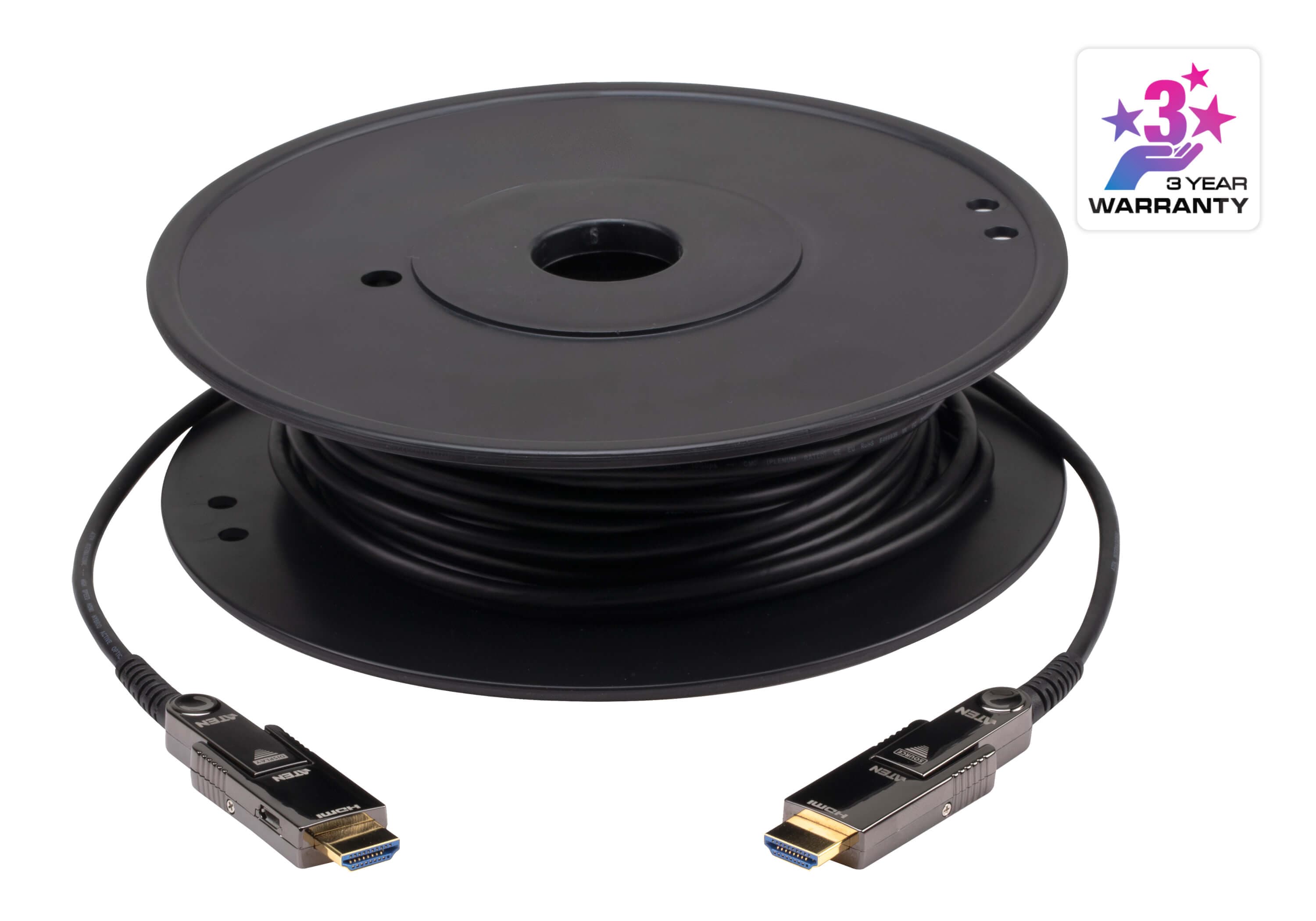 10M True 4K HDMI Active Optical Cable — изглед 2