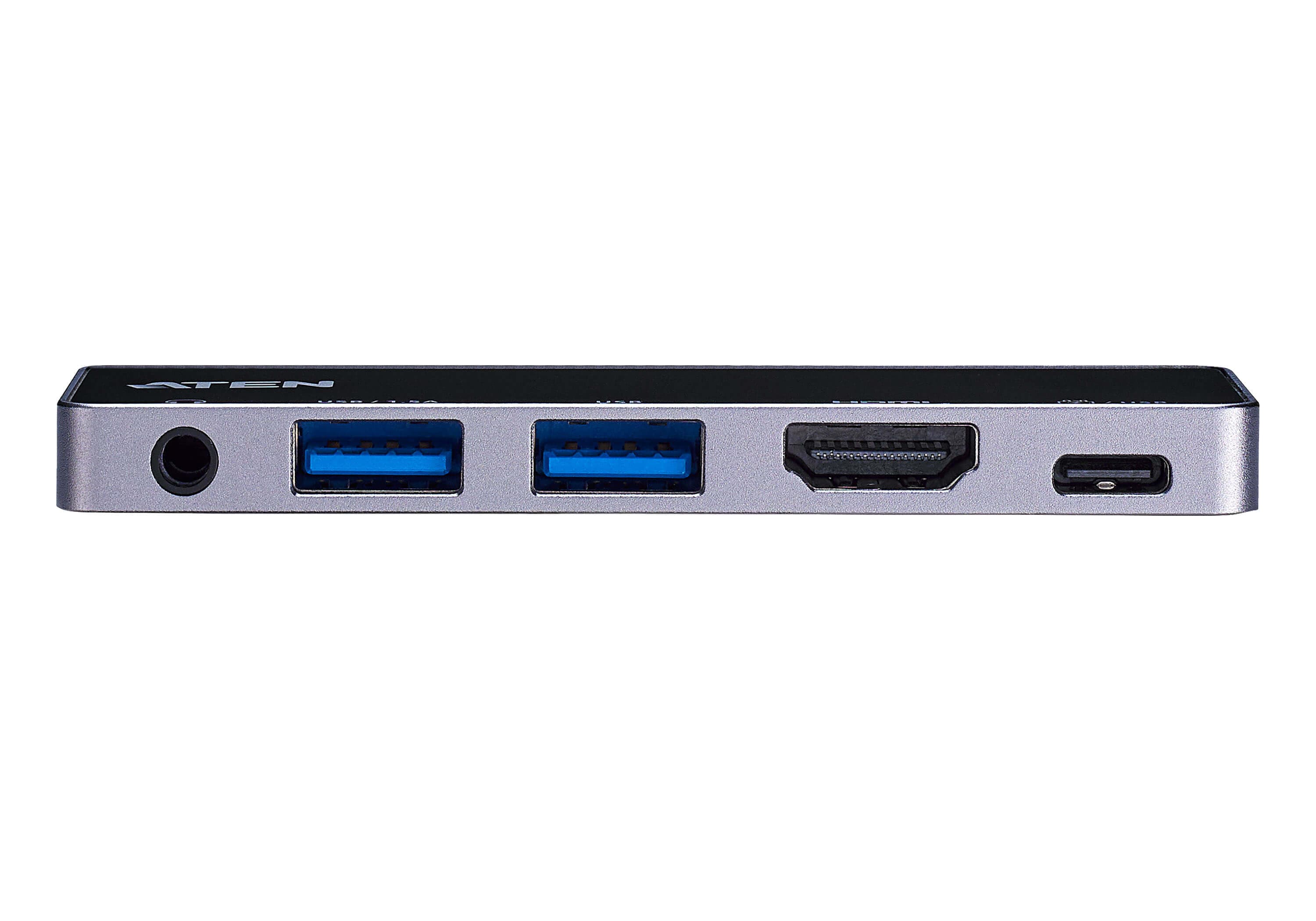 USB-C Travel Dock with Power Pass-Through