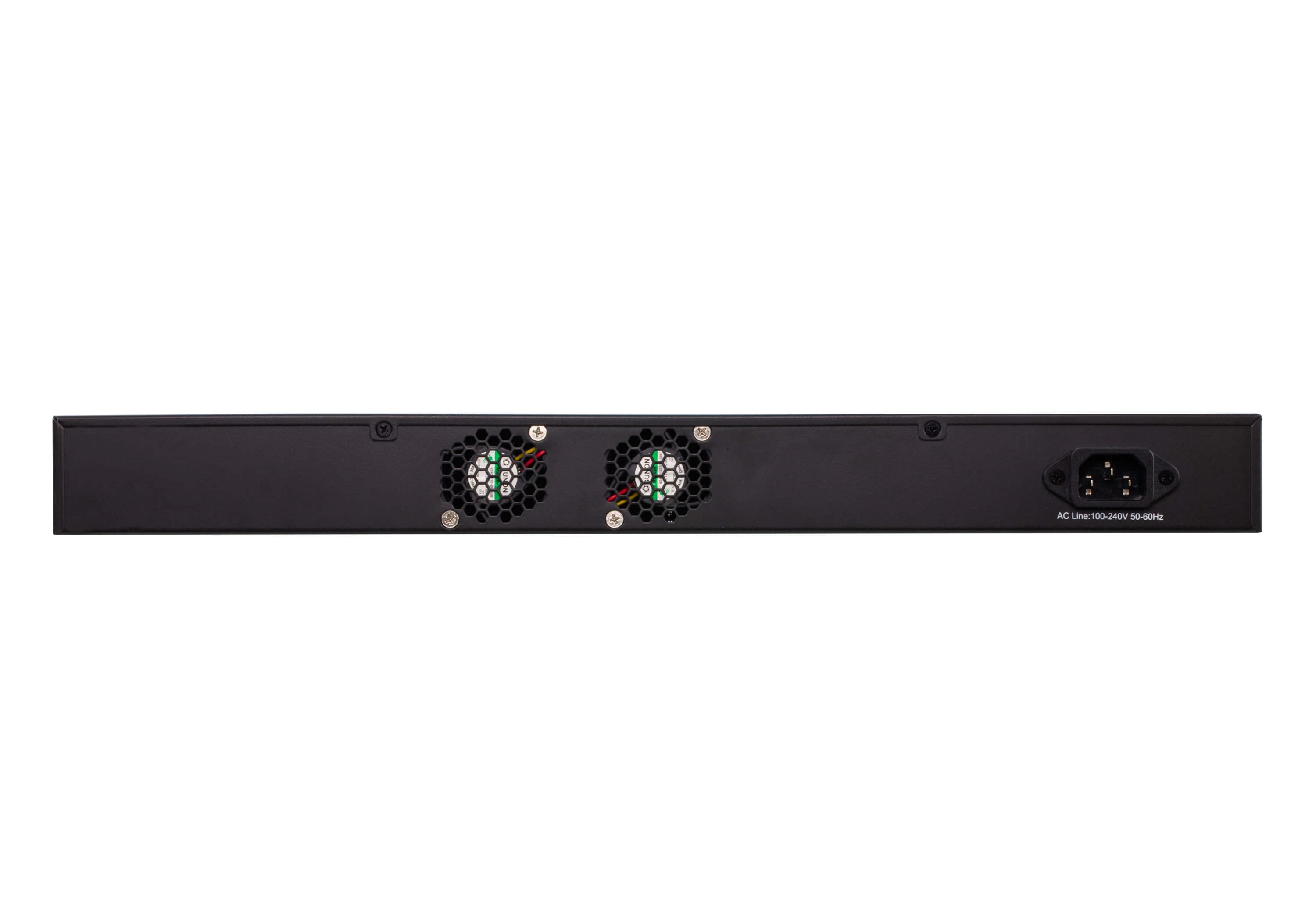 52-Port GbE Managed Switch — изглед 2