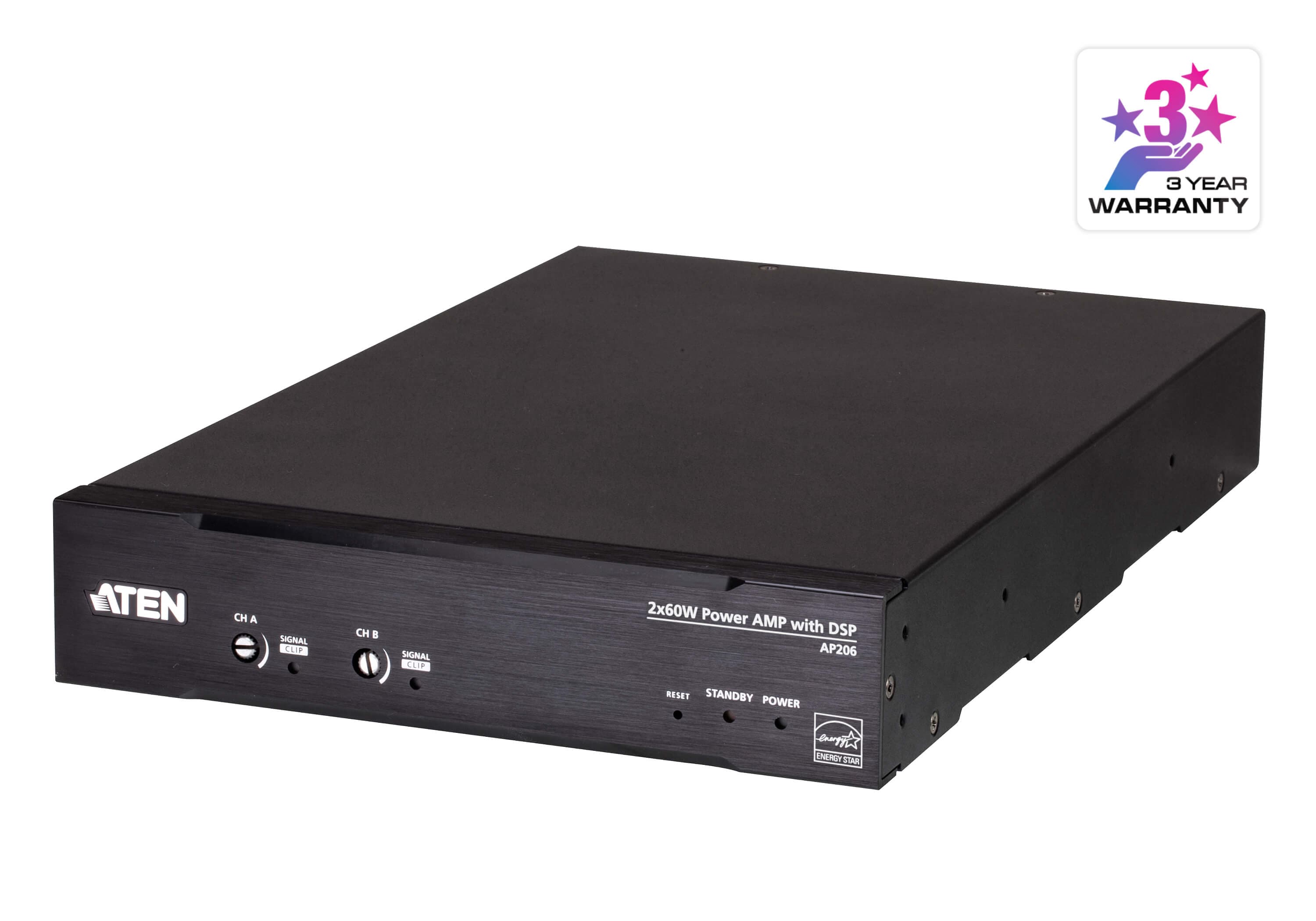 2 x 60W Power Amplifier with DSP — изглед 3