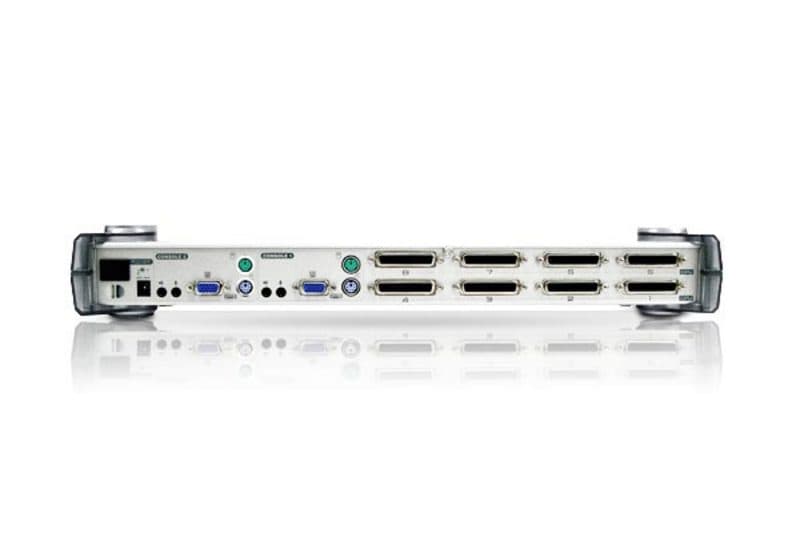 2-Console 8-Port PS/2 VGA/Audio KVM Switch — изглед 3