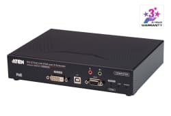 2K DVI-D Dual-Link KVM over IP Receiver with Dual SFP & PoE — изглед 6