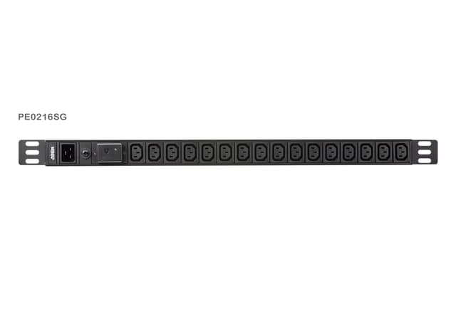 0U Basic PDU with Surge Protection