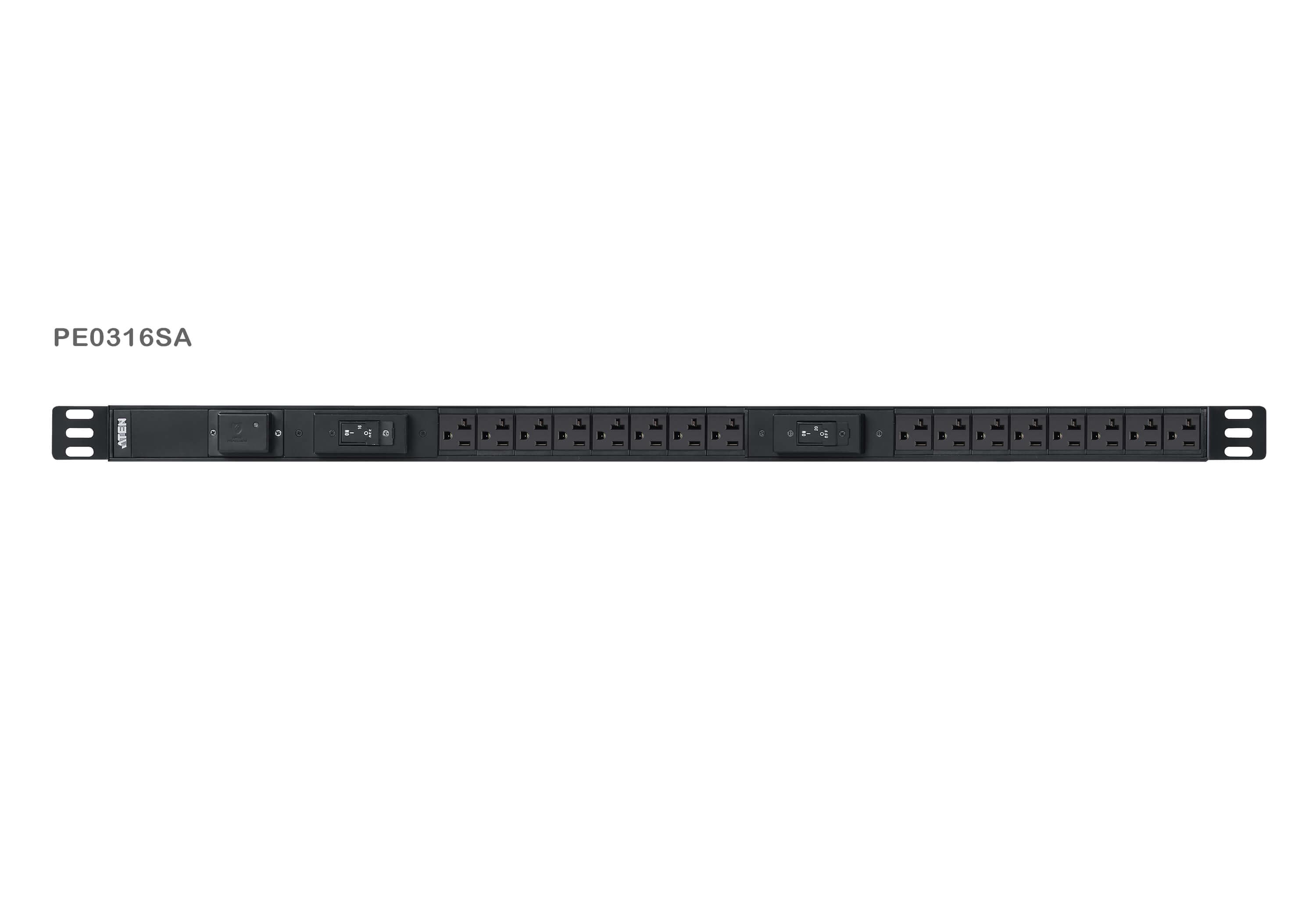 0U Basic PDU with Surge Protection — изглед 2