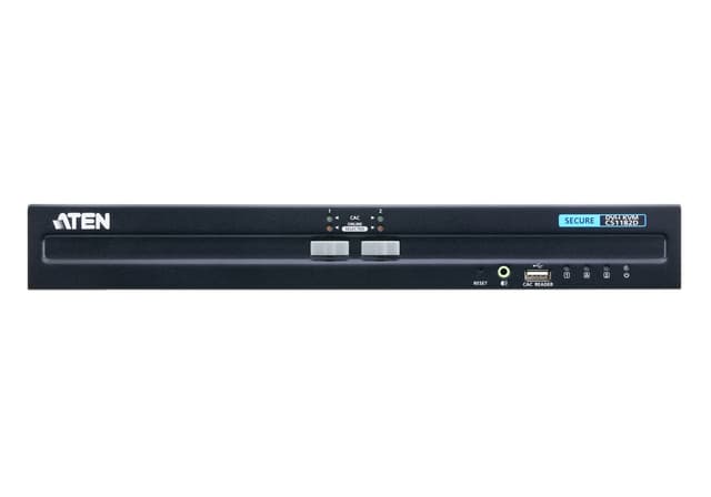 2-Port USB DVI Secure KVM Switch (PSS PP v3.0 Compliant)