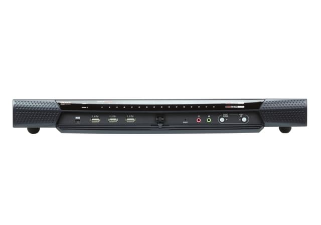 1-Local/4-Remote Access 32-Port Multi-Interface Cat 5 KVM over IP Switch