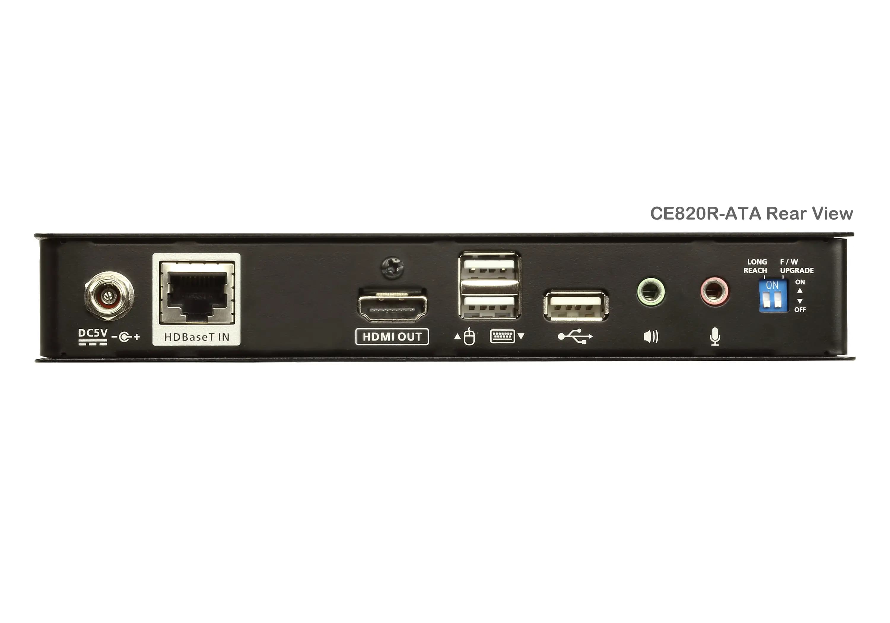 USB HDMI HDBaseT™ 2.0 KVM Extender (4K@100 m) — изглед 8
