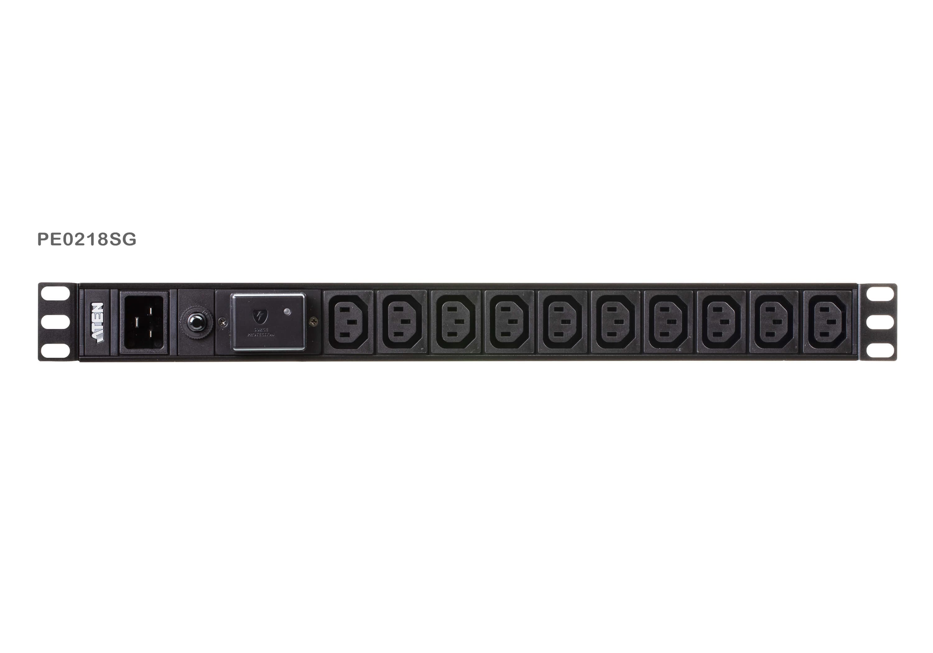 1U Basic PDU with Surge Protection — изглед 5