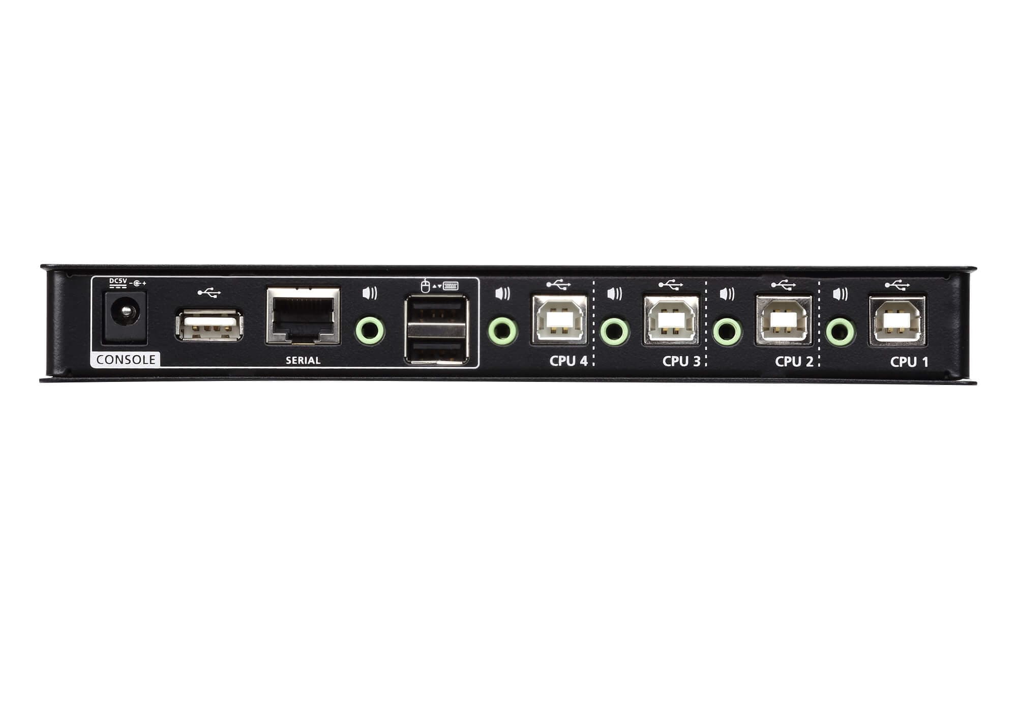 4-port USB Boundless KM Switch (Cables included) — изглед 2