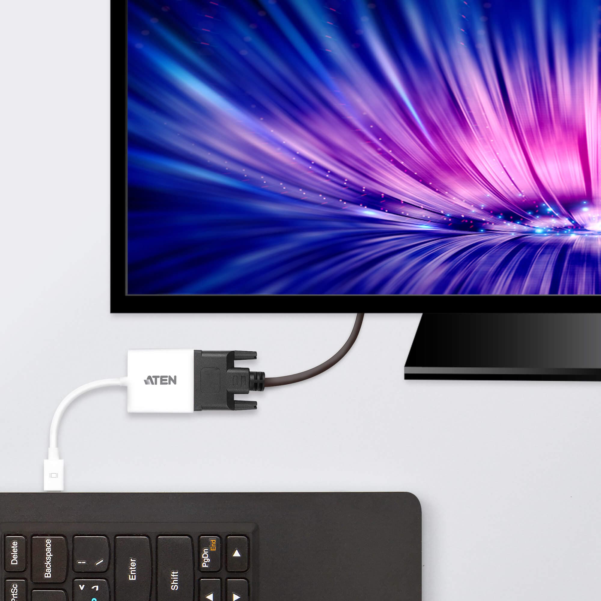 Mini DisplayPort to DVI Adapter — изглед 2