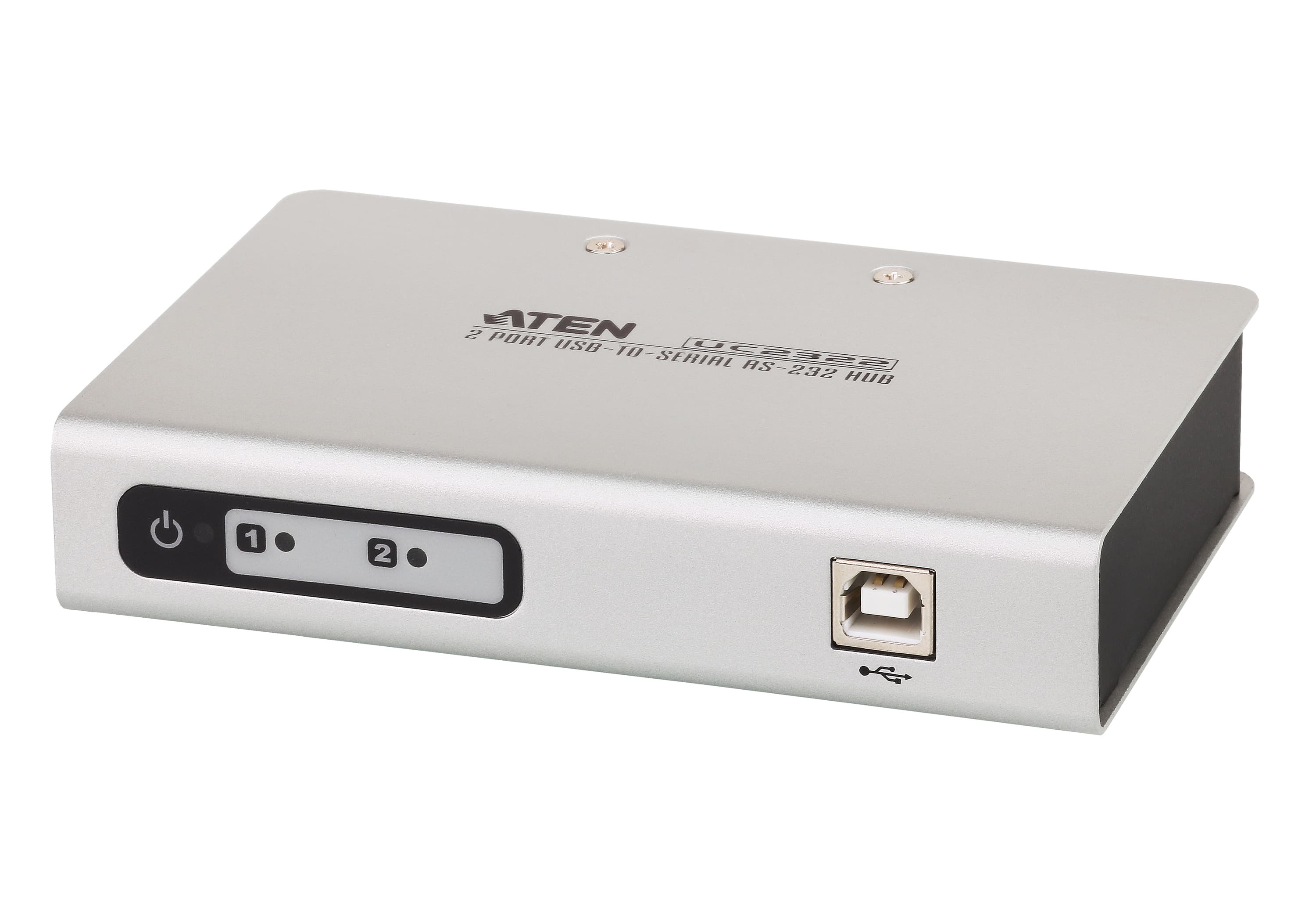 2-Port USB to RS-232 Hub — изглед 2