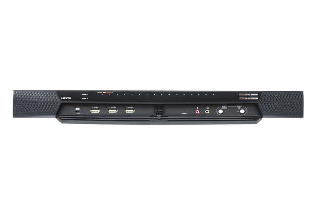 1-Local/4-Remote Shared Access 16-Port Multi-Interface Cat 5 KVM over IP Switch